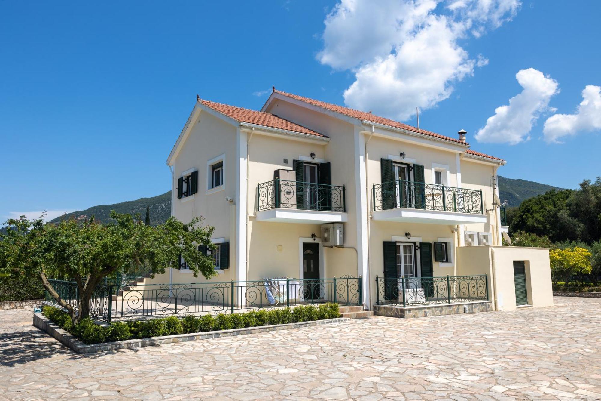 סאמי Arte Villa Nefeli Apartment מראה חיצוני תמונה
