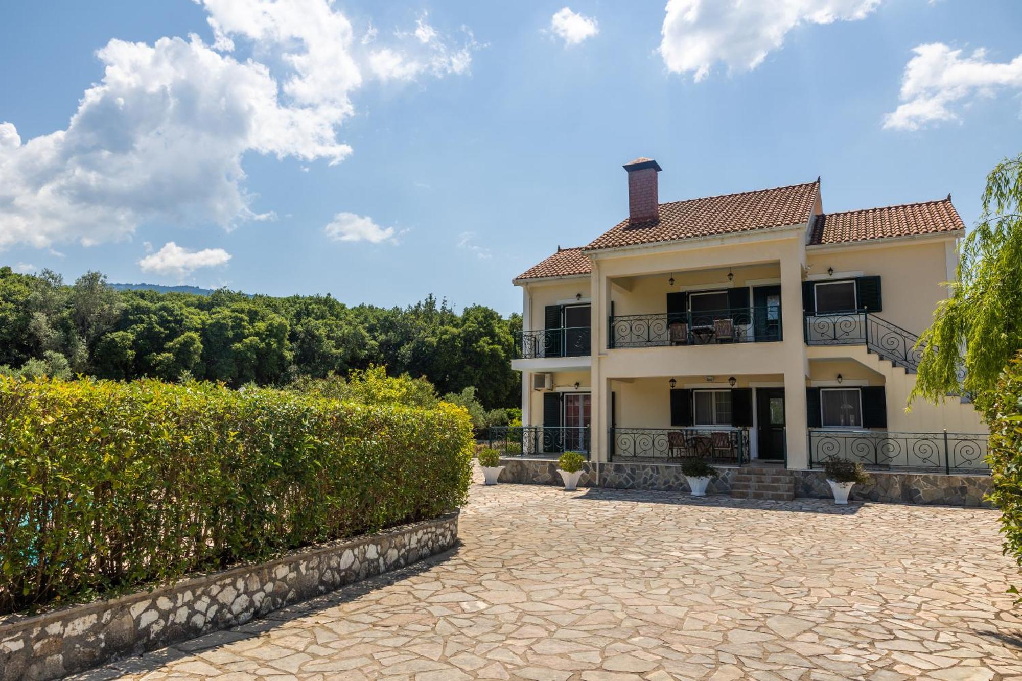 סאמי Arte Villa Nefeli Apartment מראה חיצוני תמונה