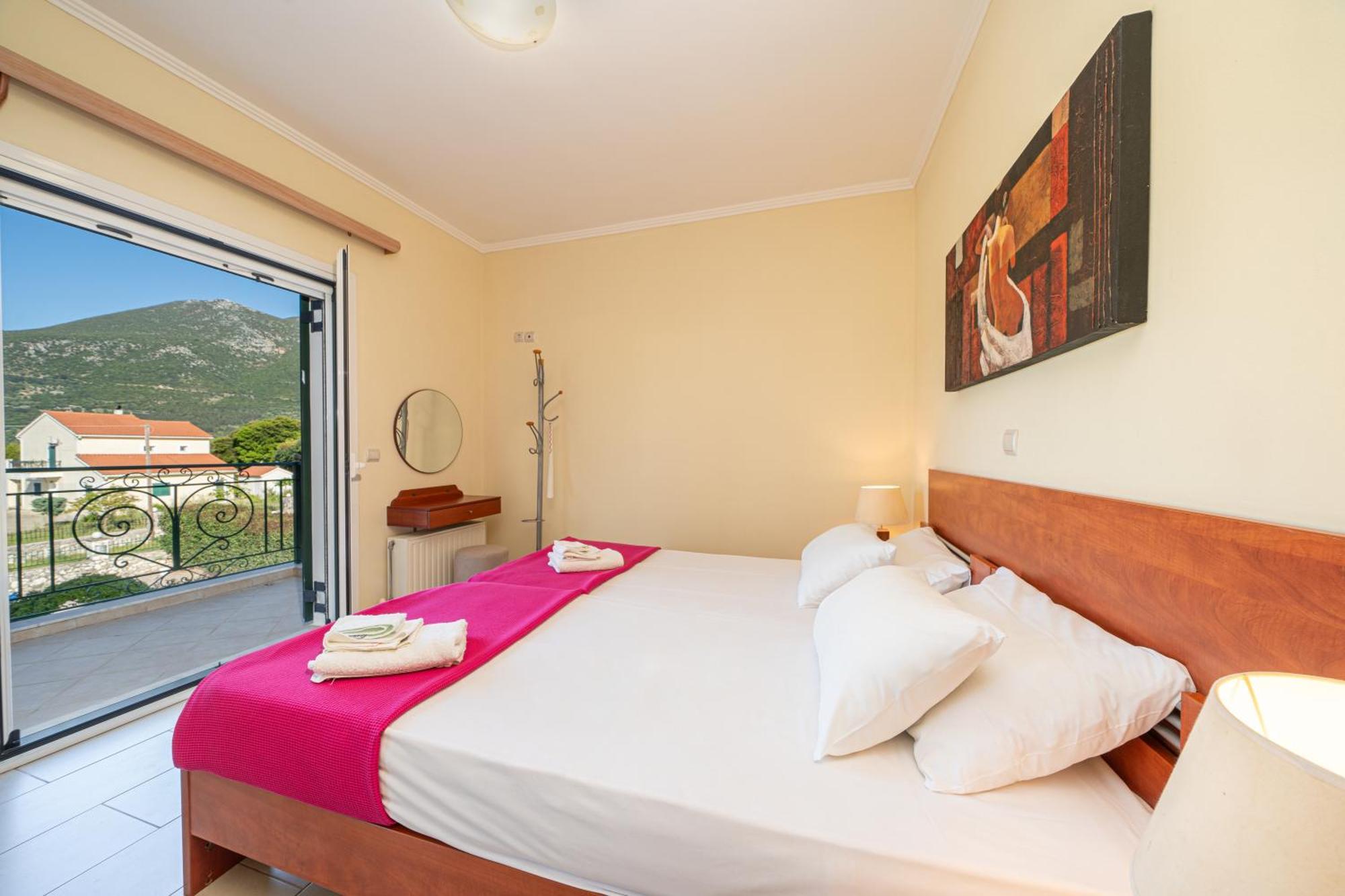 סאמי Arte Villa Nefeli Apartment מראה חיצוני תמונה