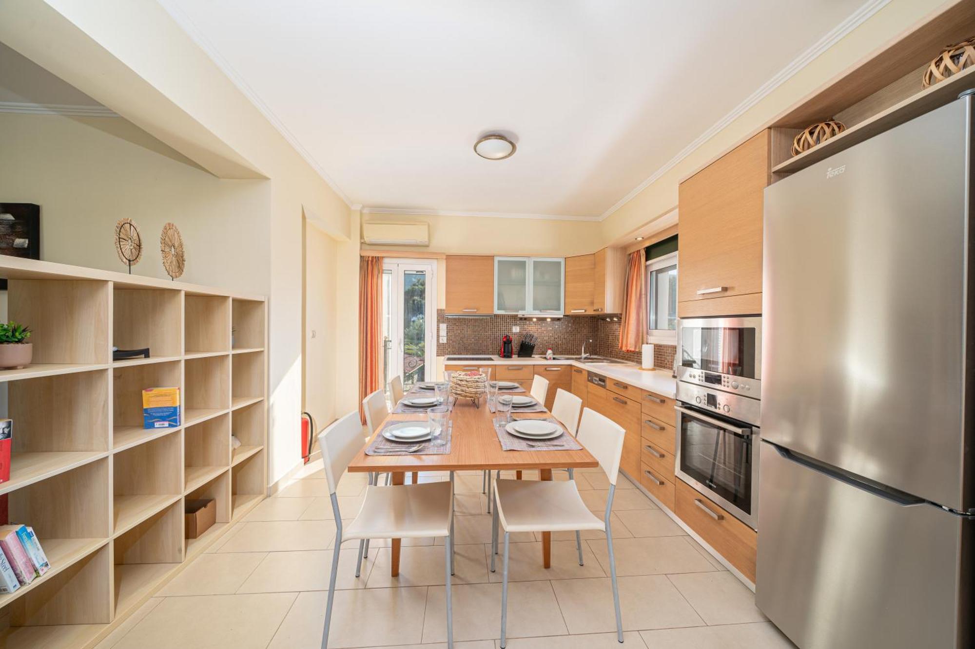 סאמי Arte Villa Nefeli Apartment מראה חיצוני תמונה