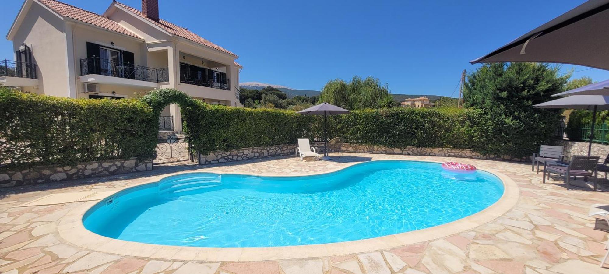 סאמי Arte Villa Nefeli Apartment מראה חיצוני תמונה