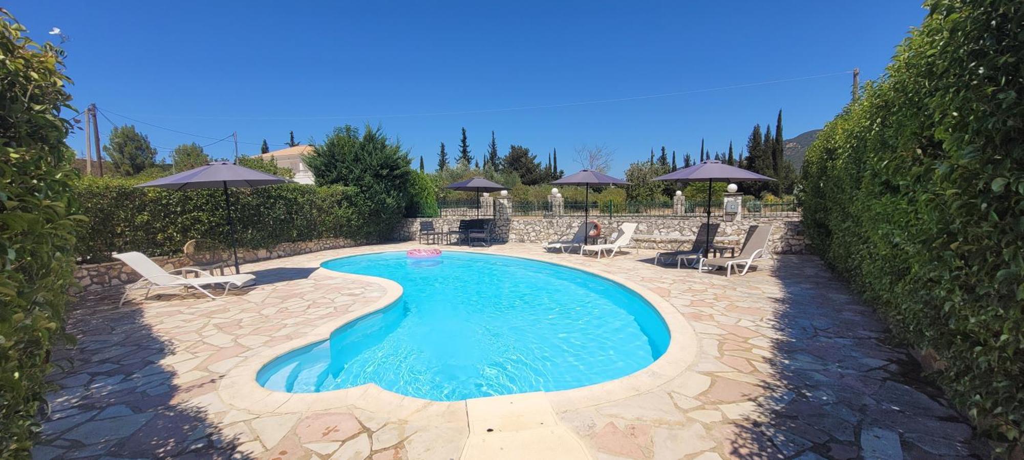 סאמי Arte Villa Nefeli Apartment מראה חיצוני תמונה