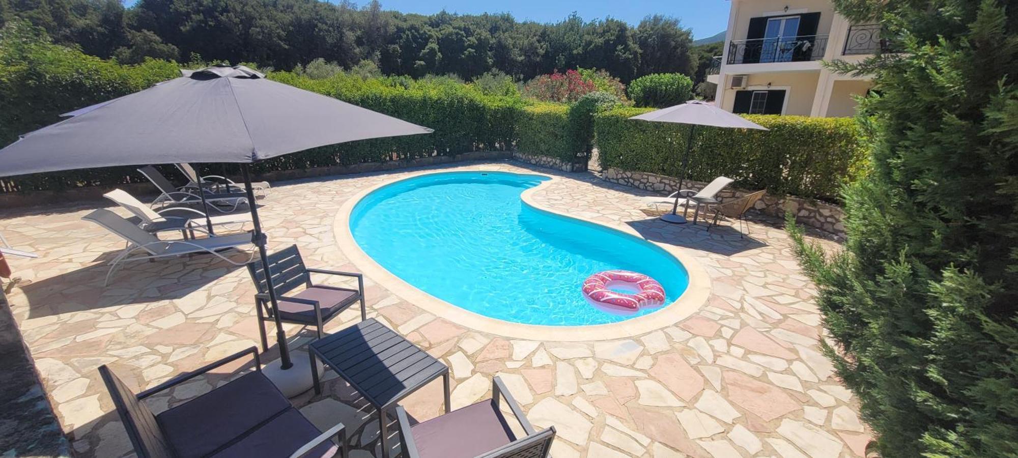 סאמי Arte Villa Nefeli Apartment מראה חיצוני תמונה